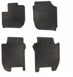 FroGum Set covorase auto din cauciuc Audi A4 B9 2015-, presuri FROGUM, negre, 4 buc (D547143)