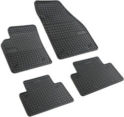 FroGum Set covorase auto din cauciuc Volvo S40 2 2004-2012 V50 2004-2012 C30 2006-2012, presuri FROGUM, negre, 4 buc (D0940)