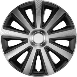 MEGA DRIVE Set Capace Roti 15 Vr Carbon Aviator Silverblack (4097)