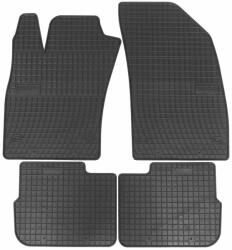 FroGum Set covorase auto din cauciuc Fiat Tipo 2016-, presuri FROGUM, negre, 4 buc (D547051)