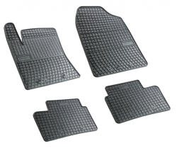 FroGum Set covorase auto din cauciuc Hyundai I10 (BA) 2013-2019, Cauciuc Negre, presuri FROGUM, negre, 4 buc (D0437)