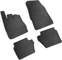 FroGum Set covorase auto din cauciuc Ford Fiesta 7 2008-2017, presuri FROGUM, negre, 4 buc (D0306)