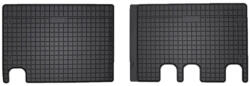 FroGum Set covorase auto din cauciuc Citroen Jumpy 3 2016- prezent, randul 2, presuri FROGUM, Negru (D402409)