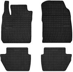 FroGum Set covorase auto din cauciuc Ford EcoSport 2017- prezent, presuri FROGUM, Negru (D401945)