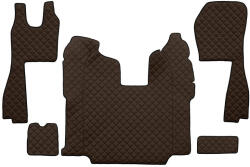 F-CORE Set covorase compatibil cu Scania R automat (prod. 2011 - 2016) (F-CORE FL10 BROWN)