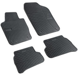 FroGum Set covorase auto din cauciuc Volkswagen Polo 5 (6R) 2009-2017, presuri FROGUM, negre, 4 buc (D0394)