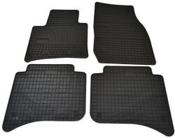 FroGum Set covorase auto din cauciuc Volkswagen Touareg 2 2010-2018 Porsche Cayenne 2 2010-2017, presuri FROGUM, negre, 4 buc (D0407)