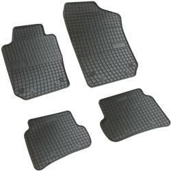 FroGum Set covorase auto din cauciuc Seat Ibiza 5 2008-2017 Skoda Fabia 3 2014-2021 4 bucati, presuri FROGUM, negre, 4 buc (D0404)