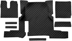 F-CORE Set covorase compatibile cu MAN TGX automat 1 sertare dupa 01.2018 - 03.2020 (F-CORE FL50 BLACK)
