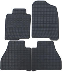 FroGum Set covorase auto din cauciuc Nissan Navara 2016-, presuri FROGUM, negre, 4 buc (D547242)