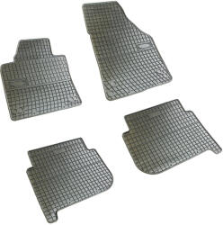 FroGum Set covorase auto din cauciuc Vw Touran 1 2003-2010, presuri FROGUM, negre, 4 buc (D0395)