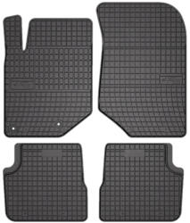 FroGum Set covorase auto din cauciuc Peugeot 208 5 usi 2019-, Opel Corsa F 2019, Citroen Ds3 Crossback 2018- prezent, presuri FROGUM, Negru (D410633)