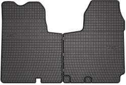 FroGum Set covorase cauciuc, 2 Buc , Fata, Negru, Pentru: Nissan Primastar; Opel Vivaro A; Renault Trafic Ii 2001-, Van (MMT A040 D00694)
