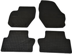 FroGum Set covorase auto din cauciuc Volvo XC60 2008-2017, presuri FROGUM, negre, 4 buc (D0942)
