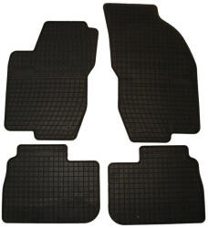 FroGum Set covorase auto din cauciuc Alfa Romeo 156 1997-2006, presuri FROGUM, negre, 4 buc (D546245)