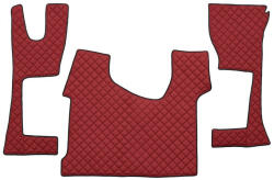 F-CORE Set covorase compatibile cu Mercedes Actros MP 4 MP 5 01.2011+ , cabina ingusta ( 230 mm ), scaun pasager rabatabil (F-CORE FL34 RED)