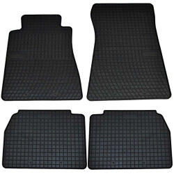 FroGum Set covorase auto din cauciuc Mercedes W201 E190 1982-1993 culoare Negru, presuri FROGUM, 4 buc (547389)