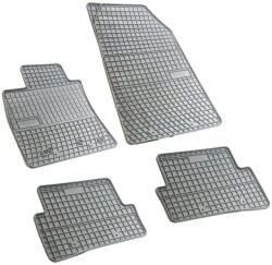 FroGum Set covorase auto din cauciuc Renault Clio 4 2012-2019 culoare Gri, presuri FROGUM, 4 buc (GRD0752IV)