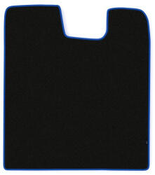 F-CORE Covoras auto mocheta mijloc compatibil cu Scania R G SERIES (prod. to 2010) automat (F-CORE CMT17 BLUE)