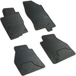 FroGum Set covorase auto din cauciuc Nissan Navara 2010- Pathfinder 2010-2014, presuri FROGUM, negre, 4 buc (D0454)
