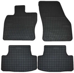 FroGum Set covorase auto din cauciuc Seat Ateca 2016- prezent, presuri FROGUM, Negru (D547471)