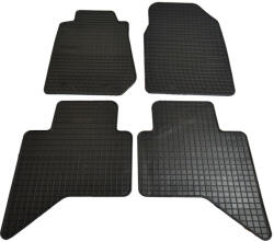 FroGum Set covorase auto din cauciuc Isuzu D-Max II 2011-, presuri FROGUM, culoare Negru, 4 buc (546672)
