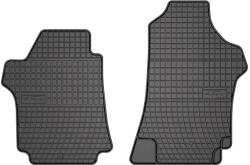 FroGum Set covorase cauciuc, 2 Buc , Fata, Negru, Pentru: Hyundai H-1 Cargo, H-1 Travel 2008-, Van (MMT A040 D00438)