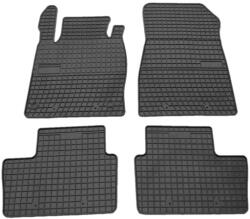 FroGum Set covorase auto din cauciuc Nissan Juke 2 2019- prezent, presuri FROGUM, Negru (D410763)