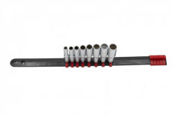 KROFTOOLS Set capete chei tubulare lungi 1/4", 6-13mm, 8 piese (1420) (K-1420)