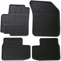 FroGum Set covorase auto din cauciuc Suzuki Splash, Opel Agila B 2008-2014, presuri FROGUM, negre, 4 buc (D0603)