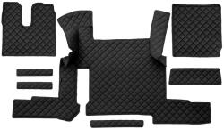 F-CORE Set covorase compatibile cu MAN TGX automat 2 sertare 01.2018-03.2020 (F-CORE FL49 BLACK)