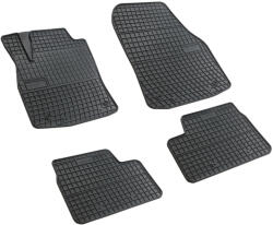 FroGum Set covorase auto din cauciuc Opel Astra H 2004-2014, presuri FROGUM, negre, 4 buc (D0694)