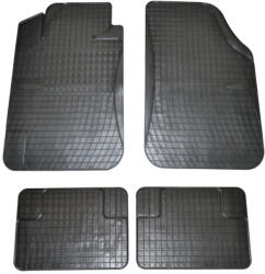 FroGum Set covorase auto din cauciuc Mat 3 Universale culoare Negru, presuri FROGUM, 4 buc (D0016)