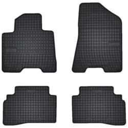 FroGum Set covorase auto din cauciuc Kia Sportage 4 Lift 2018- prezent, presuri FROGUM, Negru (D402355)