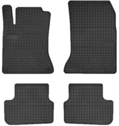 FroGum Set covorase auto din cauciuc Mercedes Clasa CLA mk2 2019- prezent, presuri FROGUM, Negru (D410510)