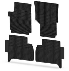 FroGum Set covorase auto din cauciuc Volkswagen Amarok 2009-, presuri FROGUM, negre, 4 buc (D0401)