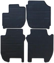 FroGum Set covorase auto din cauciuc Honda Jazz 3 2013-2020-, presuri FROGUM, negre, 4 buc (D546764)