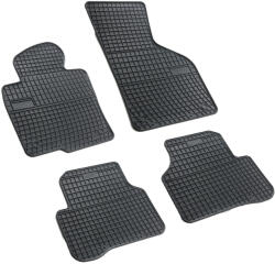 FroGum Set covorase auto din cauciuc Volkswagen Passat B6 2005-2010 B7 2010-2014 Cc 2008-, presuri FROGUM, negre, 4 buc (D0392)
