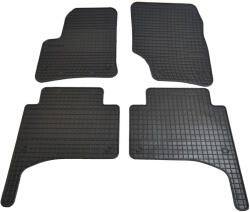 FroGum Set covorase auto din cauciuc Vw Touareg 1, Porsche Cayenne I 2002-2010, presuri FROGUM, culoare Negru, 4 buc (546320)