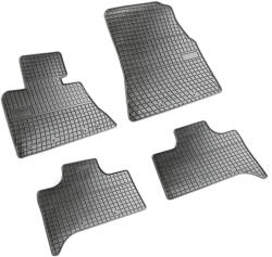 FroGum Set covorase auto din cauciuc Bmw X5 E53 1999-2006, presuri FROGUM, negre, 4 buc (D0664)