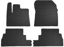 FroGum Set covorase auto din cauciuc Peugeot Rifter 2018- prezent, presuri FROGUM, Negru (D402225)