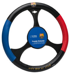 Sumex Husa volan FC Barcelona Culoare Rosu cu Albastru, material PVC , diametru 37-39cm (FCB5090)