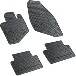 FroGum Set covorase auto din cauciuc Volvo S60 2000-2009 S80 1998-2006 V70 2000-2006, presuri FROGUM, negre, 4 buc (D0943)