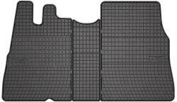 FroGum Set covorase cauciuc, 3 Buc , 1 rand Fata, Negru, Pentru: Citroen Jumper I; Fiat Ducato; Peugeot Boxer 1994-, Bus Delivery Van (MMT A040 D00951)