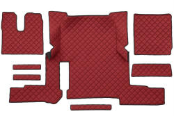 F-CORE Set covorase compatibile cu MAN TGX automat 1 sertare dupa 01.2018 - 03.2020 (F-CORE FL50 RED)