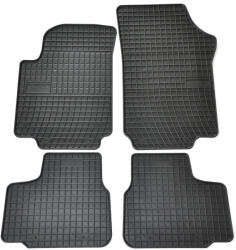 FroGum Set covorase auto din cauciuc Vw Up! 2011-, Skoda Citigo 2012-2019, Seat Mii 2011-2019, Negre, presuri FROGUM, negre, 4 buc (D0399)