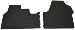 FroGum Set covorase auto din cauciuc Citroen Jumpy 3 din 2016-, Fiat Scudo 3 din 2016-, Peugeot Expert 3 2016-, Opel Vivaro C 2019- culoare Negru, presuri FROGUM, 4 buc (547433)