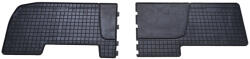 FroGum Set covorase auto din cauciuc Nissan Primastar 2001-2014, Opel Vivaro II 2014-, Renualt Trafic II, III 2001-2014, randul 2, presuri FROGUM, negre, 2 buc (D546146)