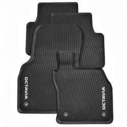 Skoda Set 4 Covorase De cauciuc Originale All-Weather - Skoda Octavia 4 2020- (5E4061500)