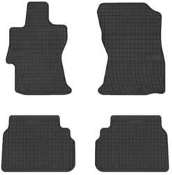 FroGum Set covorase auto din cauciuc Subaru Impreza 2018- prezent, presuri FROGUM, Negru (D401846)